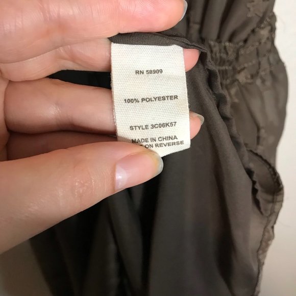 Chelsea & Violet Green Star Embroidered Tank Dress - Picture 8 of 9